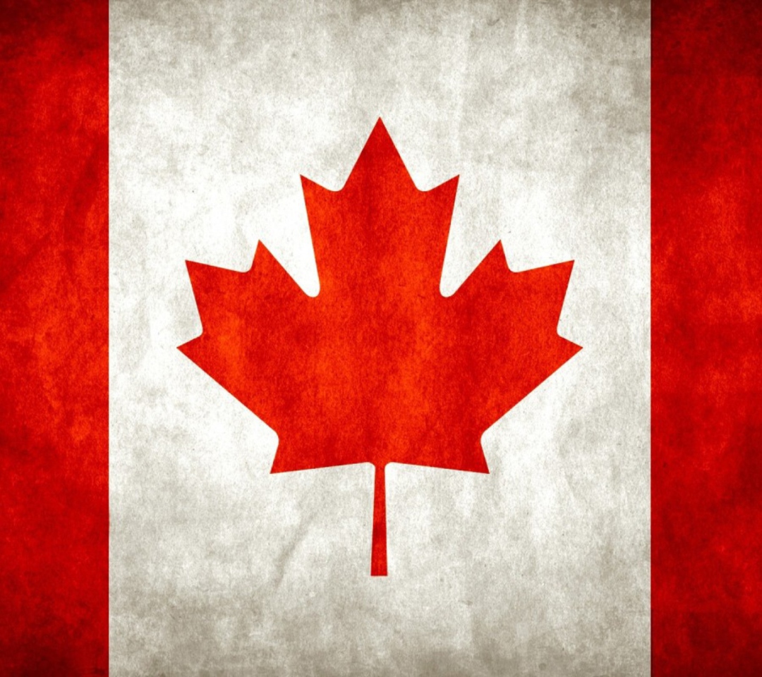 Sfondi Flag Of Canada 1080x960