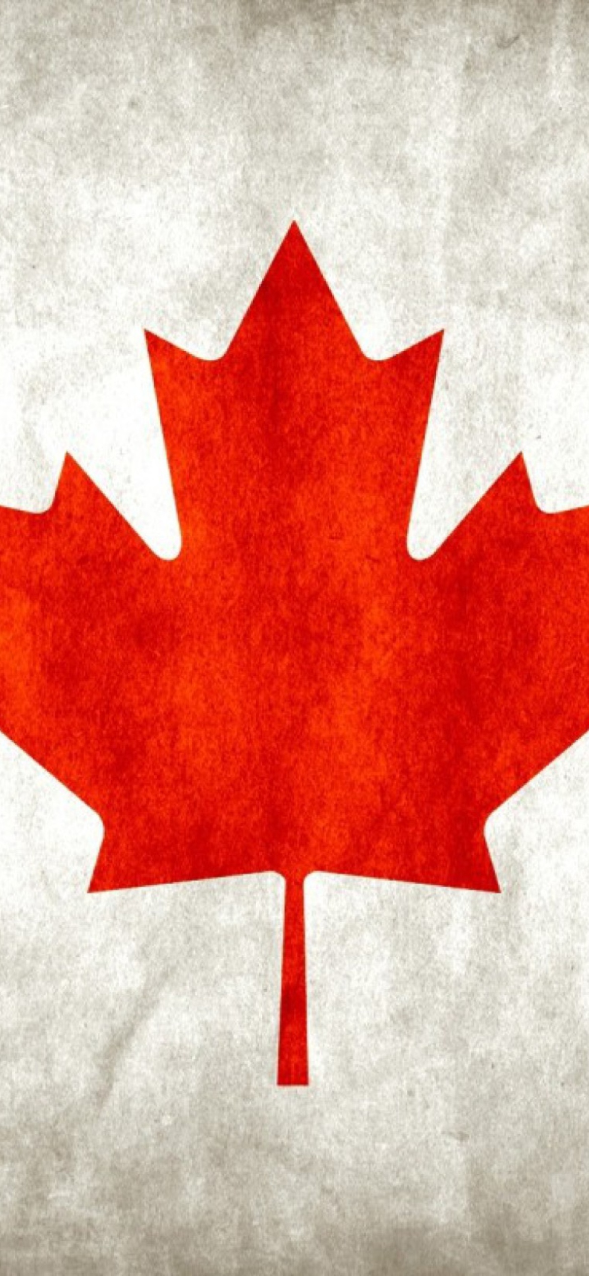 Das Flag Of Canada Wallpaper 1170x2532