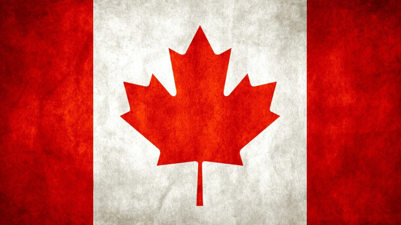 Sfondi Flag Of Canada 1280x720