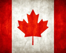 Обои Flag Of Canada 220x176