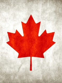 Обои Flag Of Canada 240x320