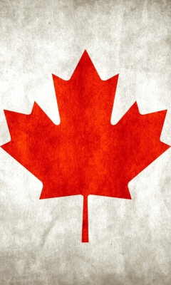 Das Flag Of Canada Wallpaper 240x400