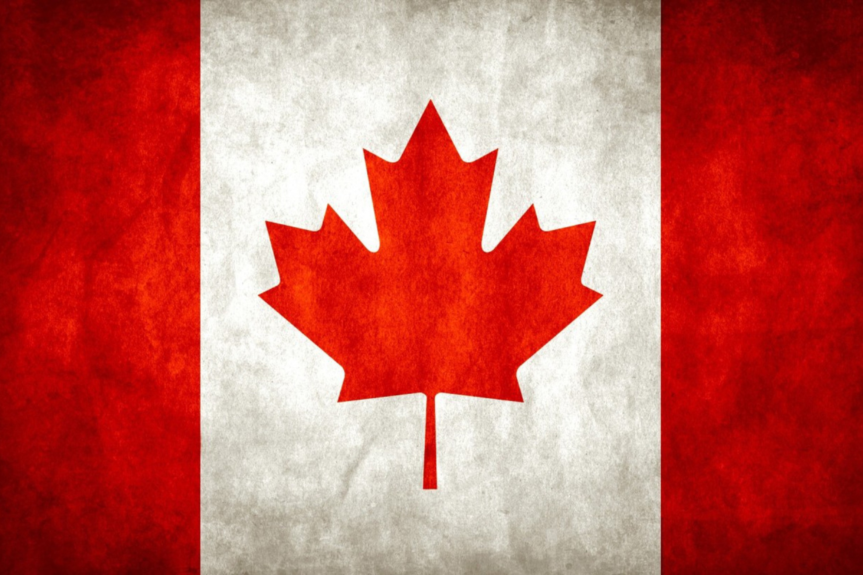 Fondo de pantalla Flag Of Canada 2880x1920