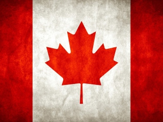Das Flag Of Canada Wallpaper 320x240