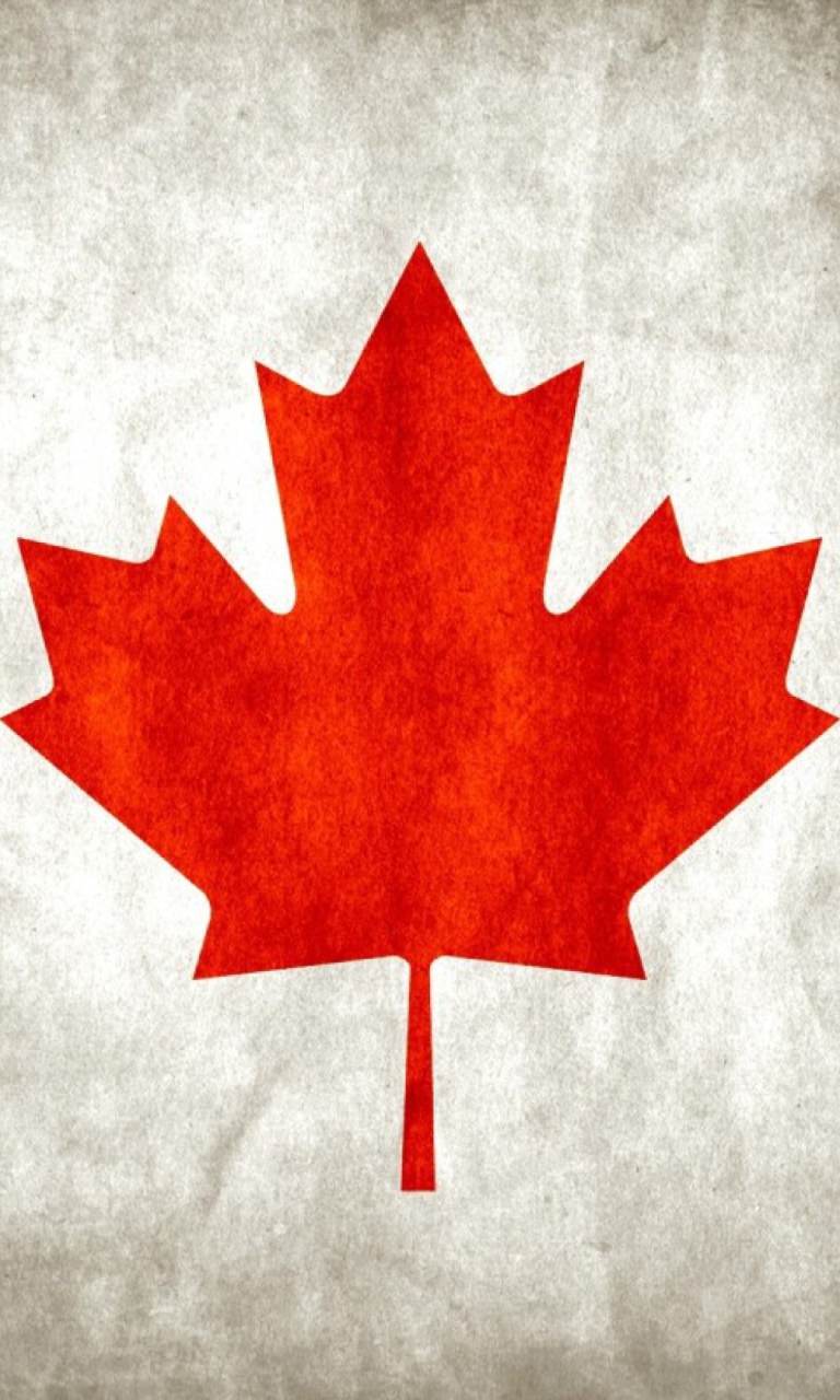Flag Of Canada wallpaper 768x1280