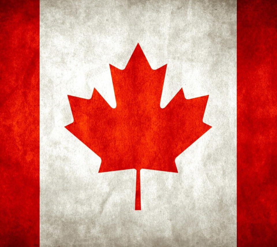 Das Flag Of Canada Wallpaper 960x854