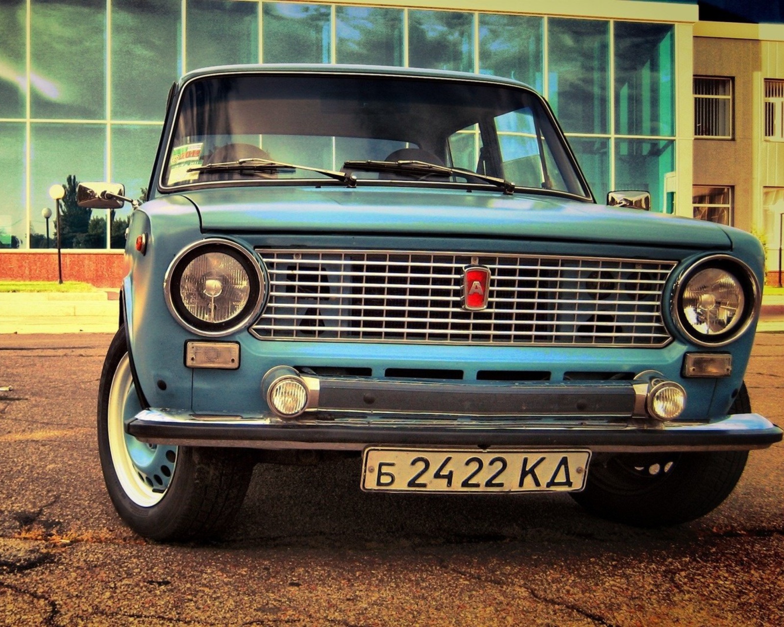 Vaz 2101 wallpaper 1600x1280