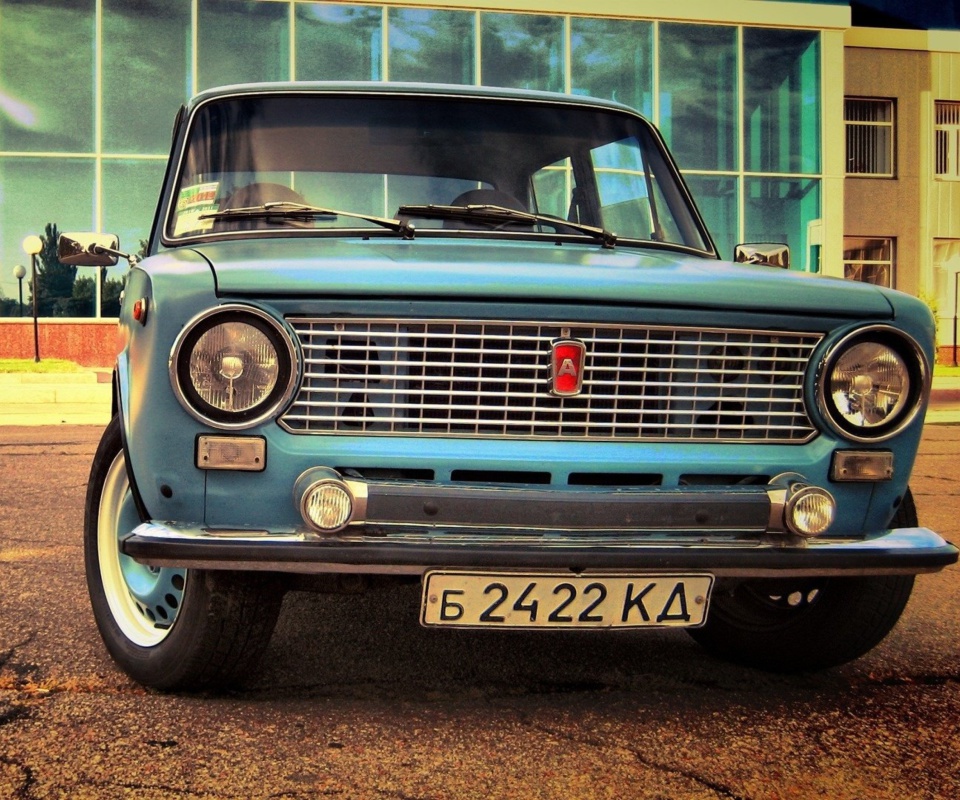 Обои Vaz 2101 960x800