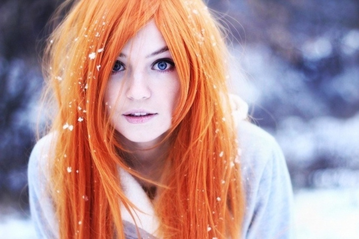 Fondo de pantalla Redhead Girl HD