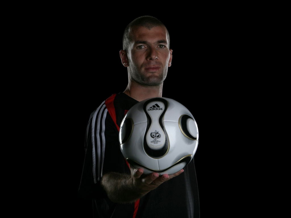 Zinedine Zidane screenshot #1 1024x768