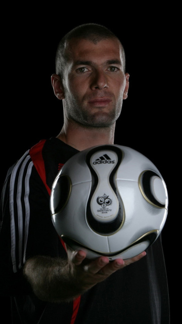 Zinedine Zidane wallpaper 360x640