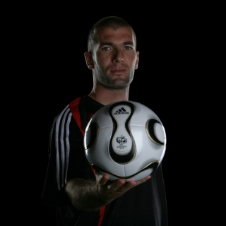 Zinedine Zidane - Obrázkek zdarma pro iPad