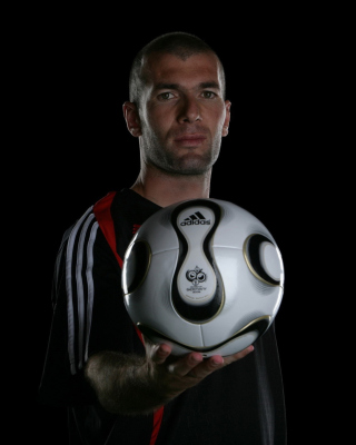 Zinedine Zidane - Obrázkek zdarma pro iPhone 6