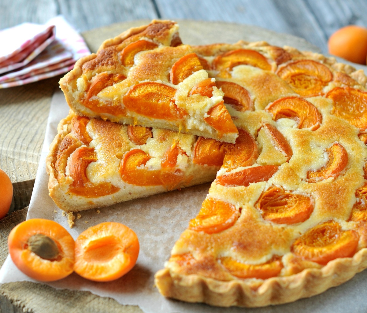 Sfondi Apricot pie 1200x1024