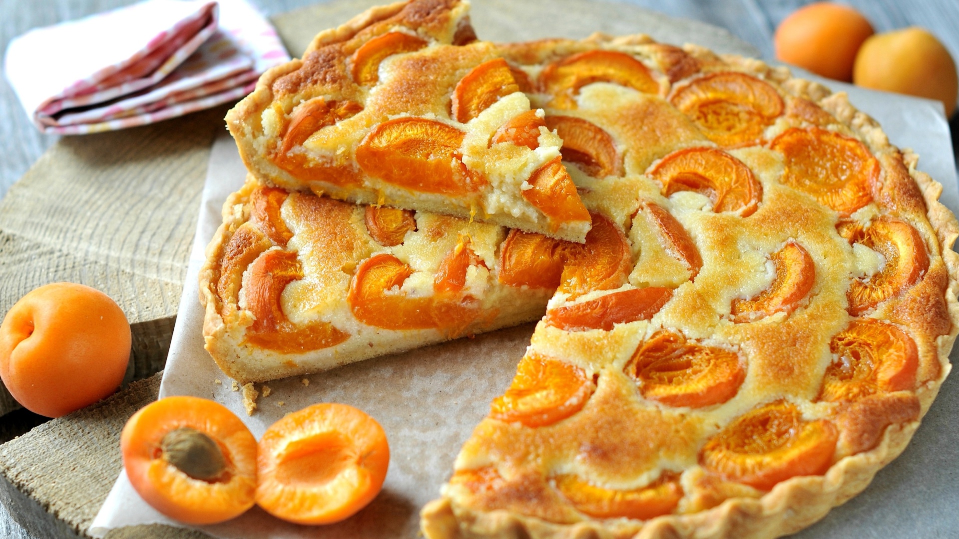 Apricot pie wallpaper 1920x1080