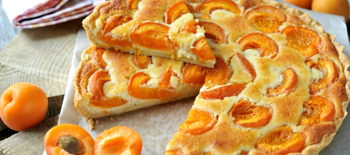 Apricot pie wallpaper 720x320