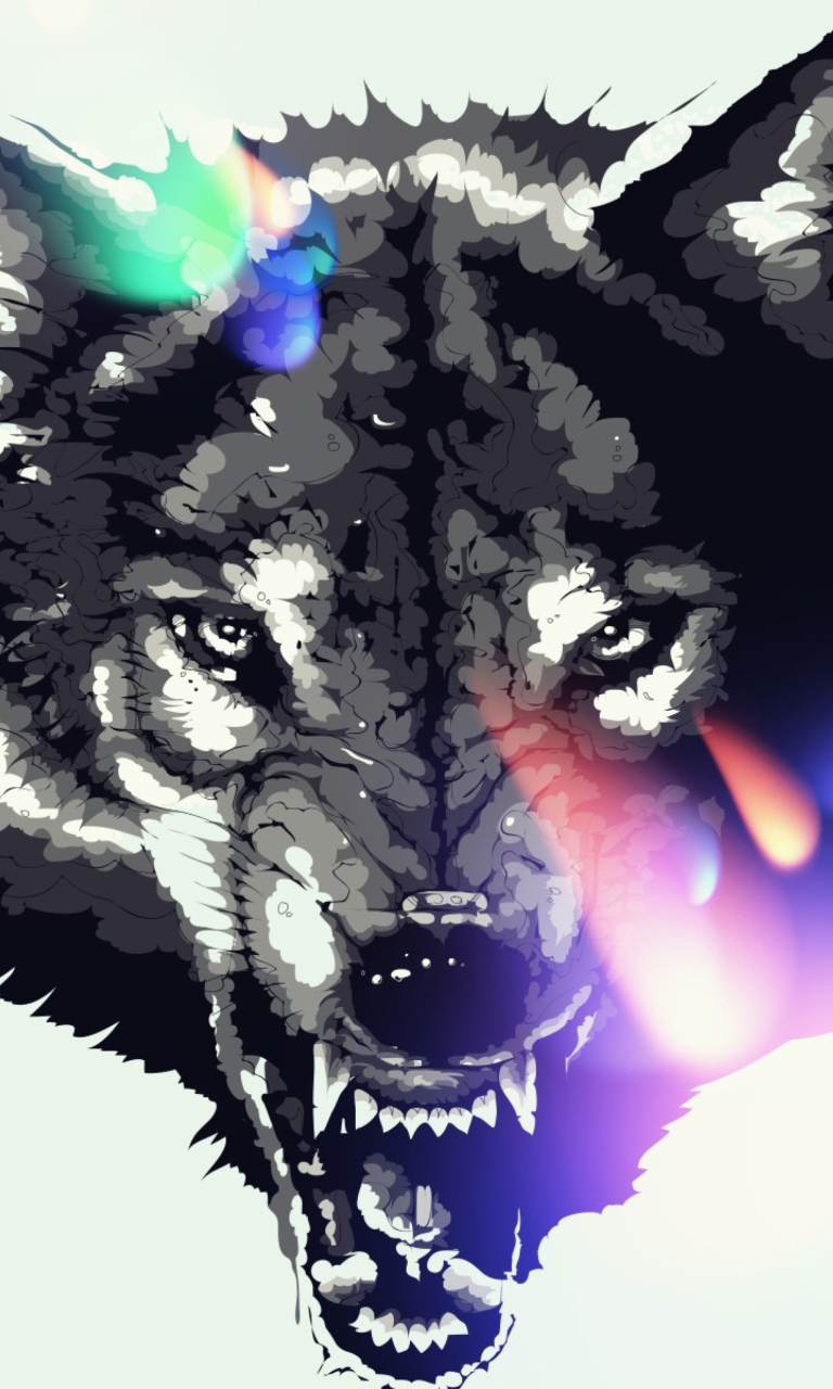 Screenshot №1 pro téma Wolf Art 768x1280
