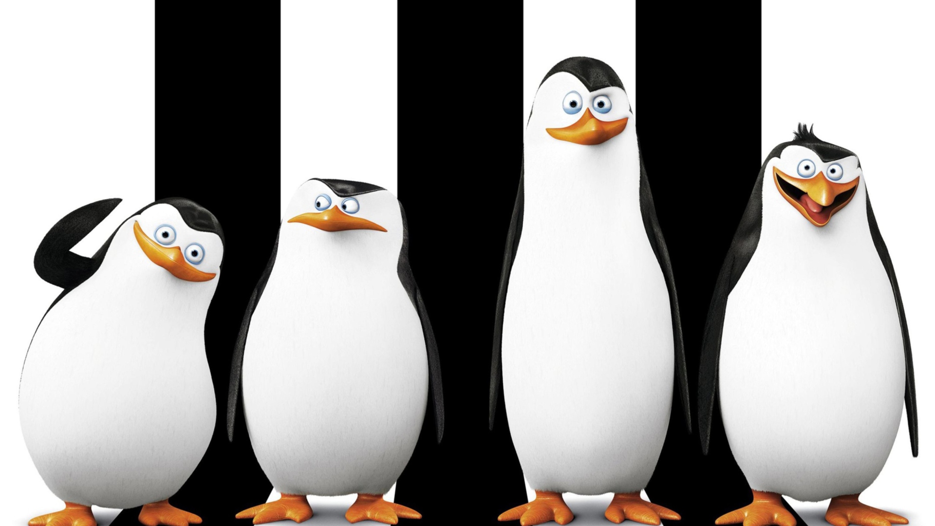 Penguins Madagascar screenshot #1 1920x1080