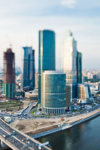 Moscow City screenshot #1 320x480