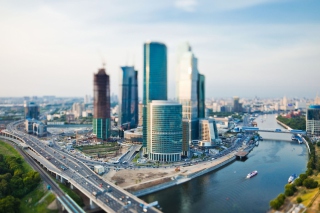 Moscow City Wallpaper for Android, iPhone and iPad