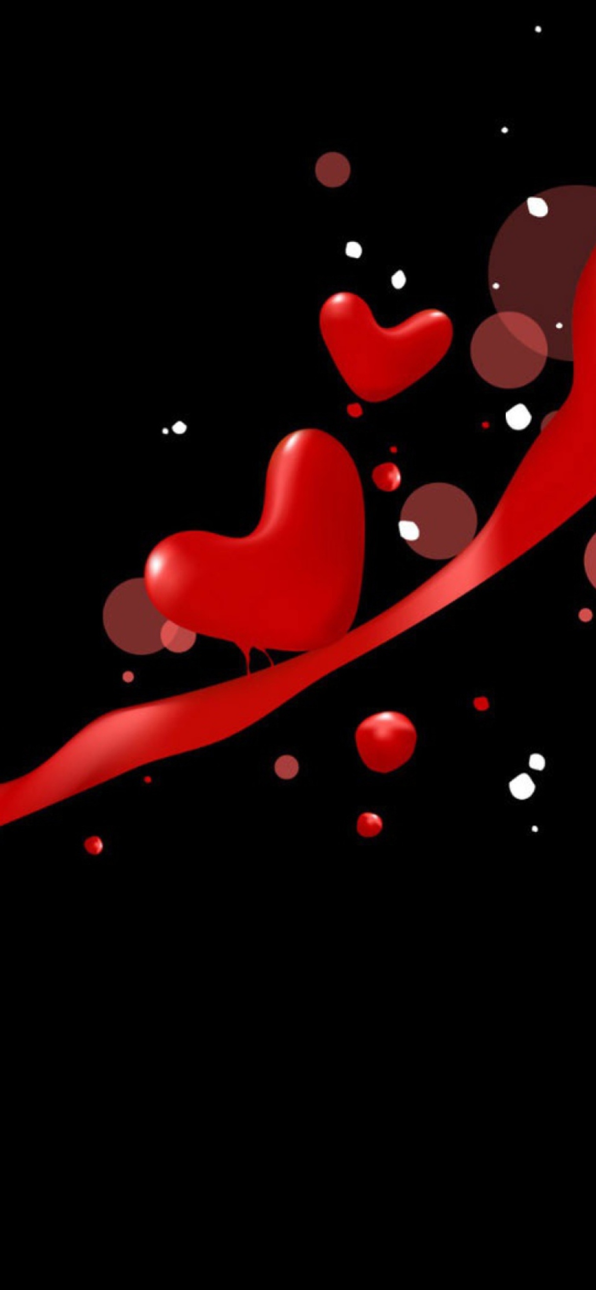 Love Hearts wallpaper 1170x2532