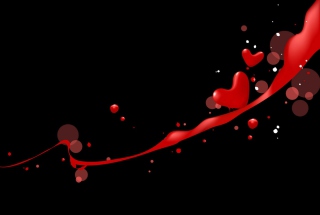 Love Hearts - Obrázkek zdarma pro Sony Xperia Z2 Tablet
