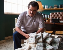 Das Narcos about Pablo Escobar TV Show Wallpaper 220x176