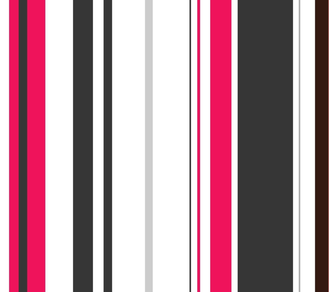 Das Pink Chocolate Stripes Wallpaper 1080x960