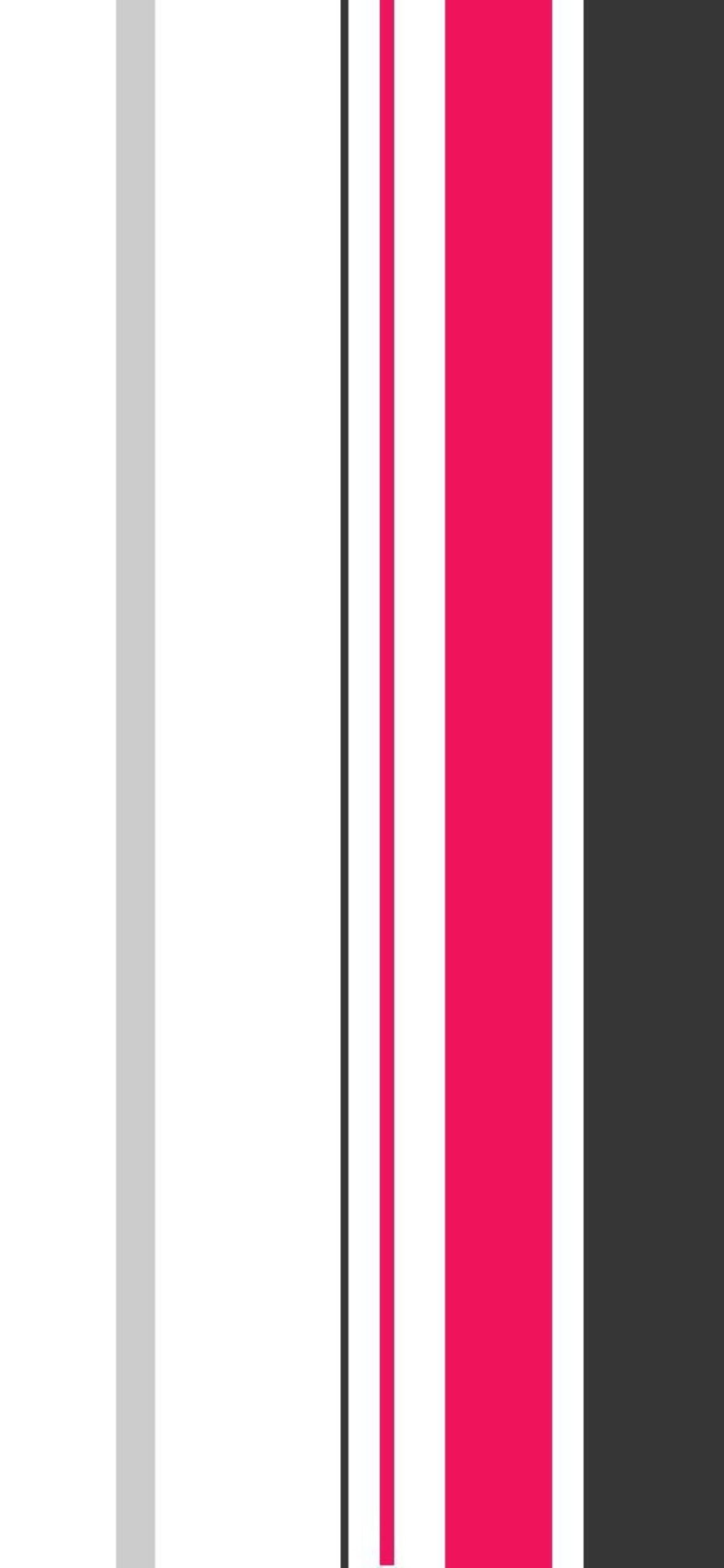 Das Pink Chocolate Stripes Wallpaper 1170x2532