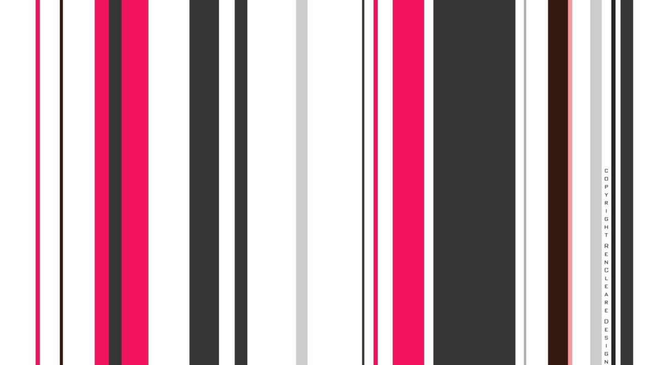 Pink Chocolate Stripes wallpaper 1280x720