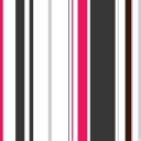 Fondo de pantalla Pink Chocolate Stripes 128x128