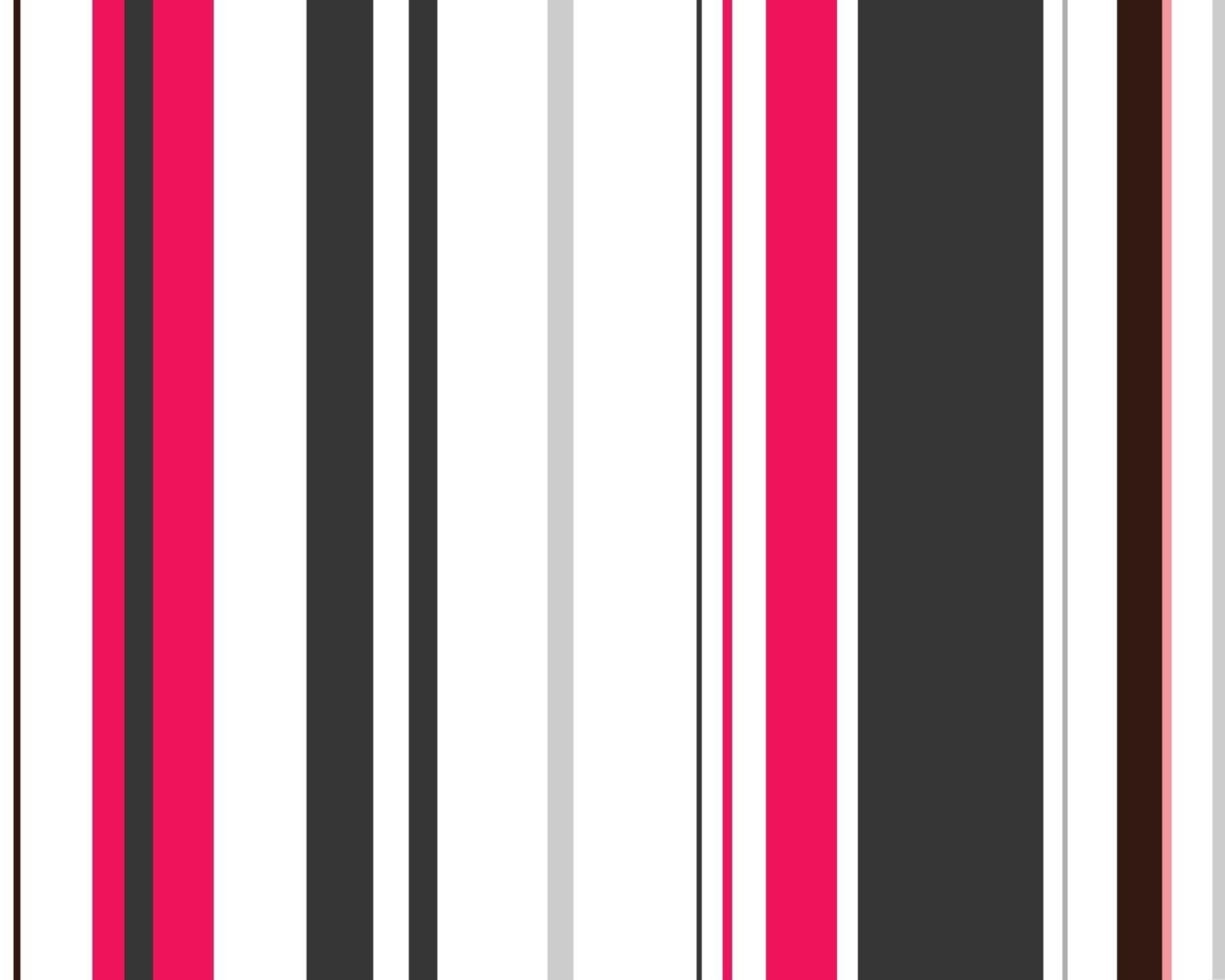 Обои Pink Chocolate Stripes 1600x1280