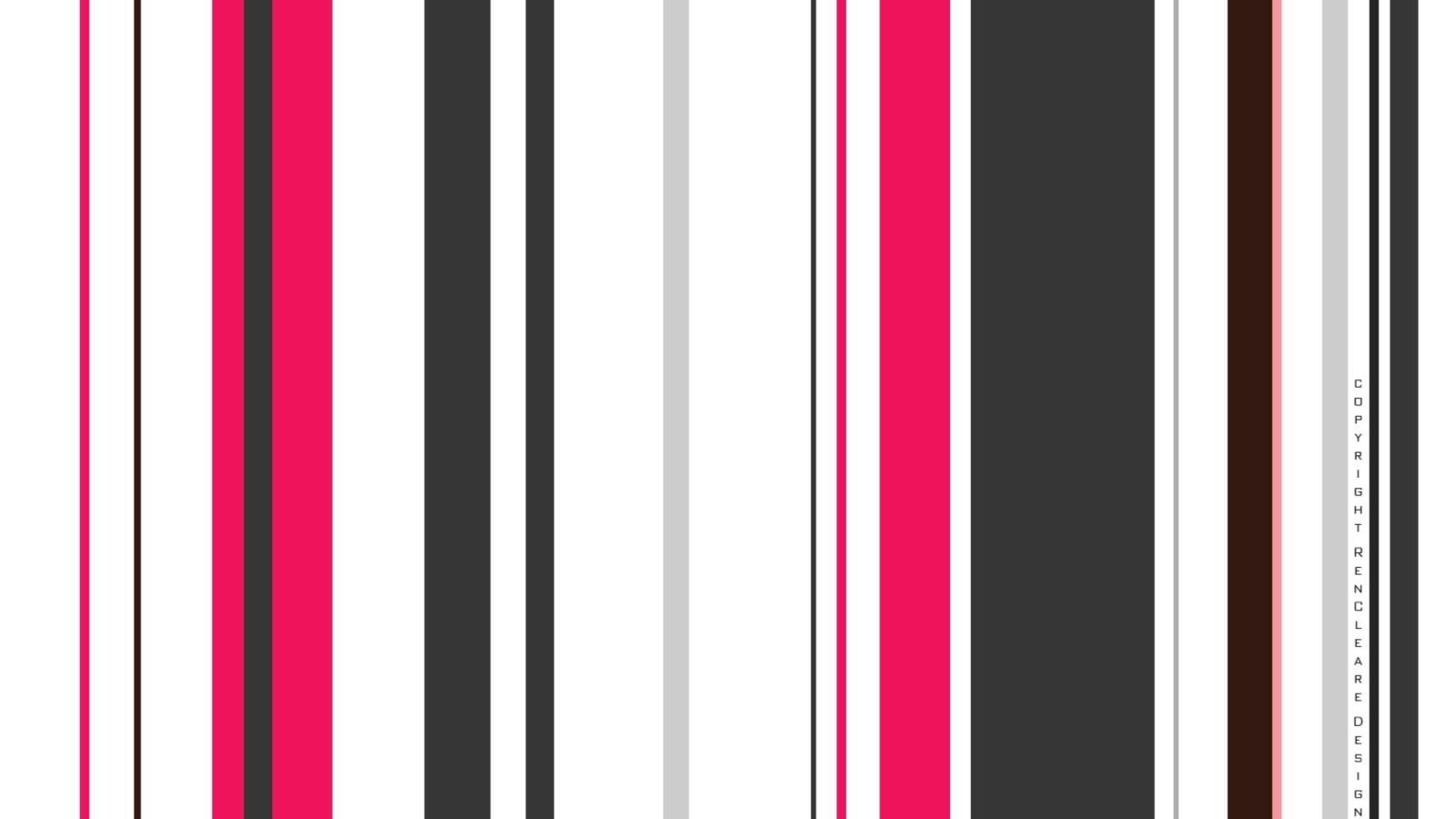 Das Pink Chocolate Stripes Wallpaper 1600x900