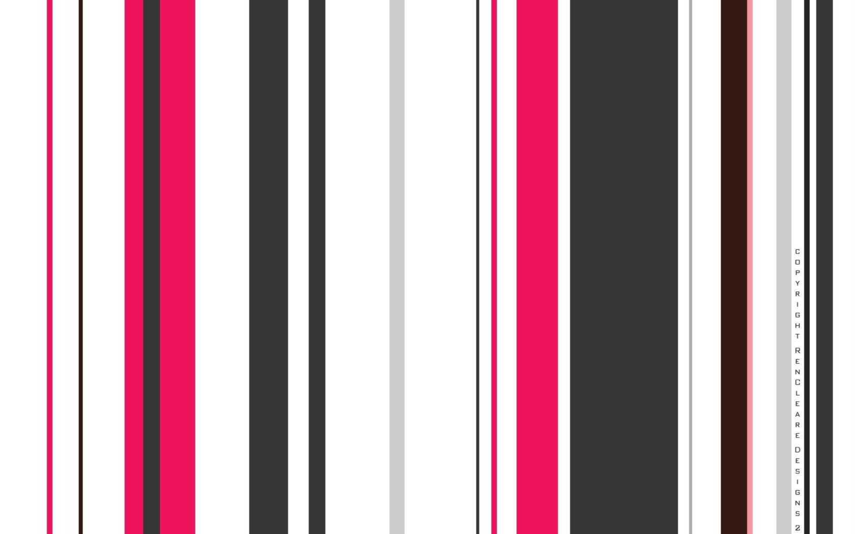 Pink Chocolate Stripes screenshot #1 1680x1050