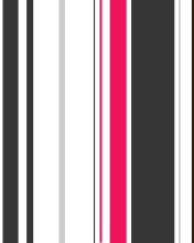 Das Pink Chocolate Stripes Wallpaper 176x220