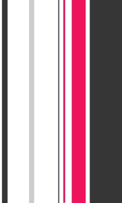 Fondo de pantalla Pink Chocolate Stripes 240x400