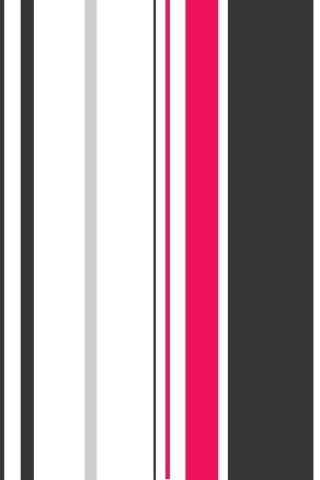 Das Pink Chocolate Stripes Wallpaper 320x480
