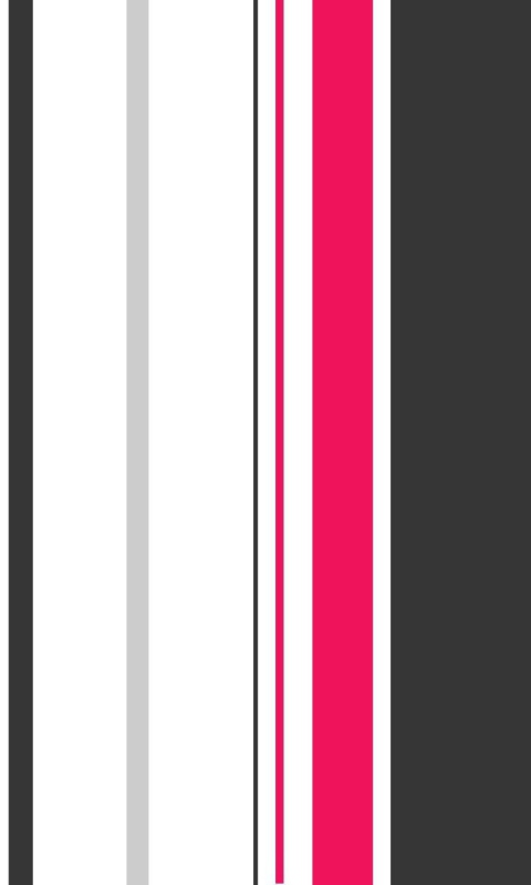 Das Pink Chocolate Stripes Wallpaper 480x800