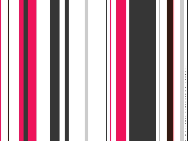 Обои Pink Chocolate Stripes 640x480