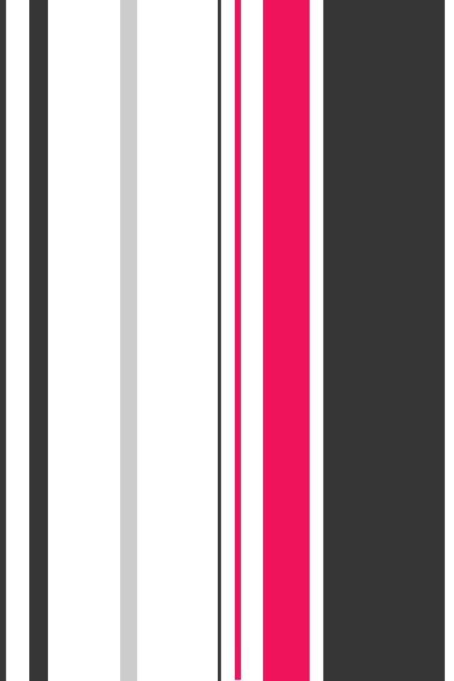 Sfondi Pink Chocolate Stripes 640x960