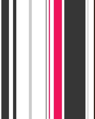 Kostenloses Pink Chocolate Stripes Wallpaper für Nokia Asha 308