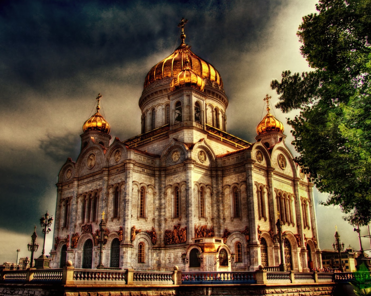 Orthodoxal Chruch of The Christ The Saviour Moscow screenshot #1 1280x1024