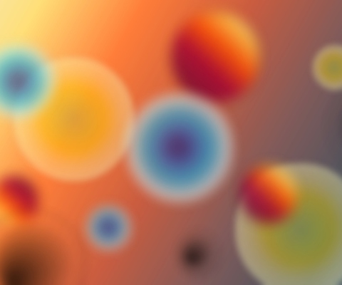 Colorful Bubbles screenshot #1 480x400