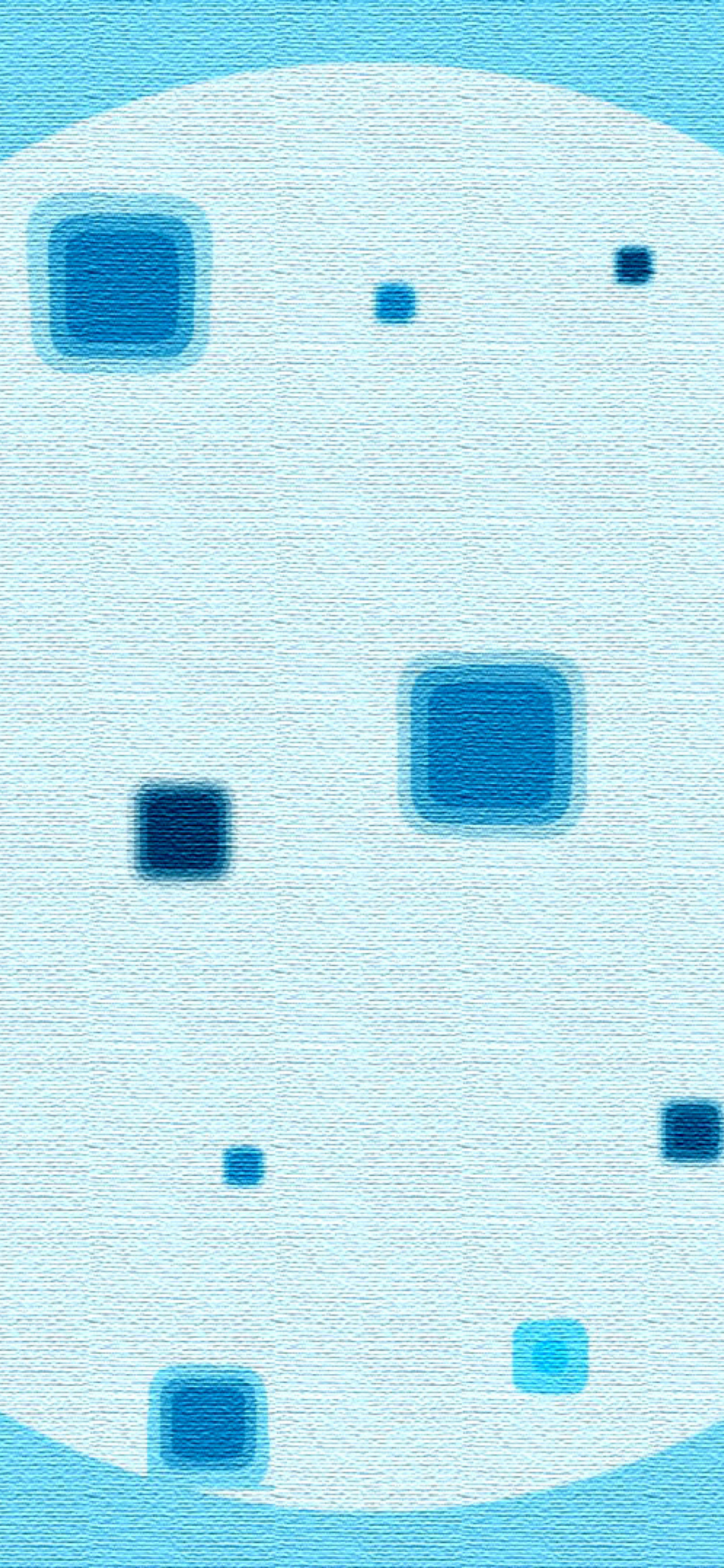Das Blue Canvas Wallpaper 1170x2532