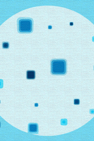 Das Blue Canvas Wallpaper 320x480
