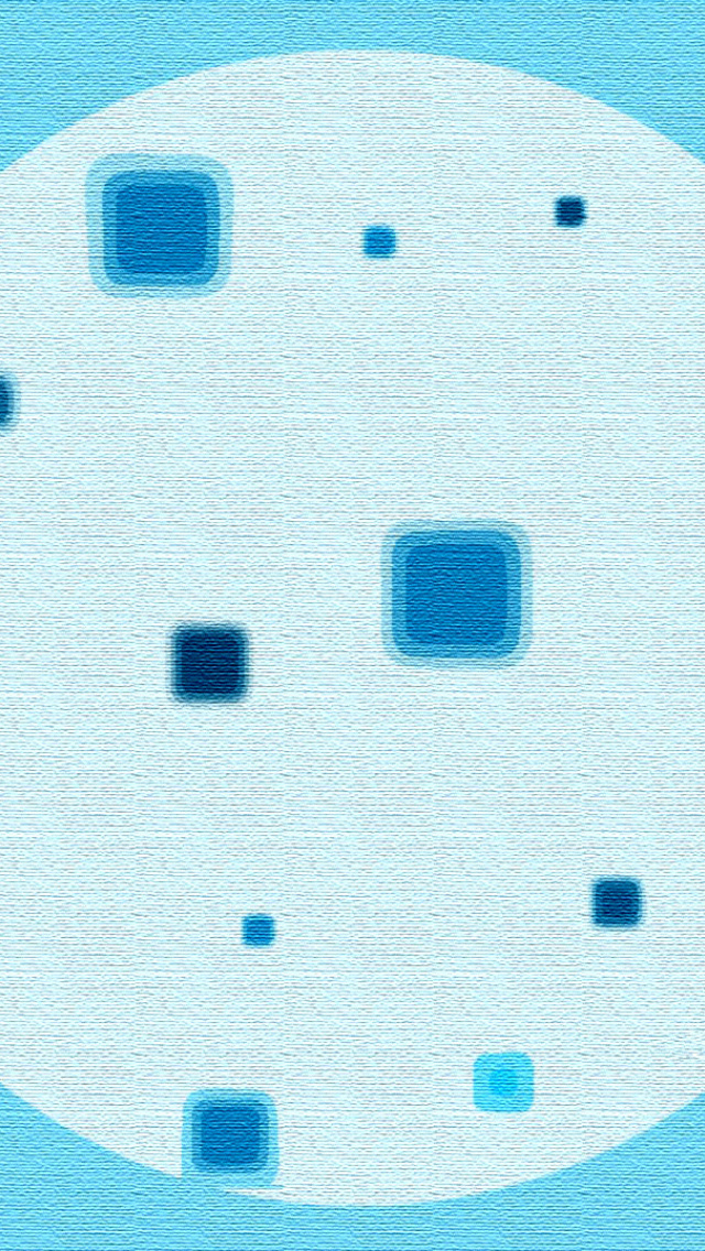 Fondo de pantalla Blue Canvas 640x1136