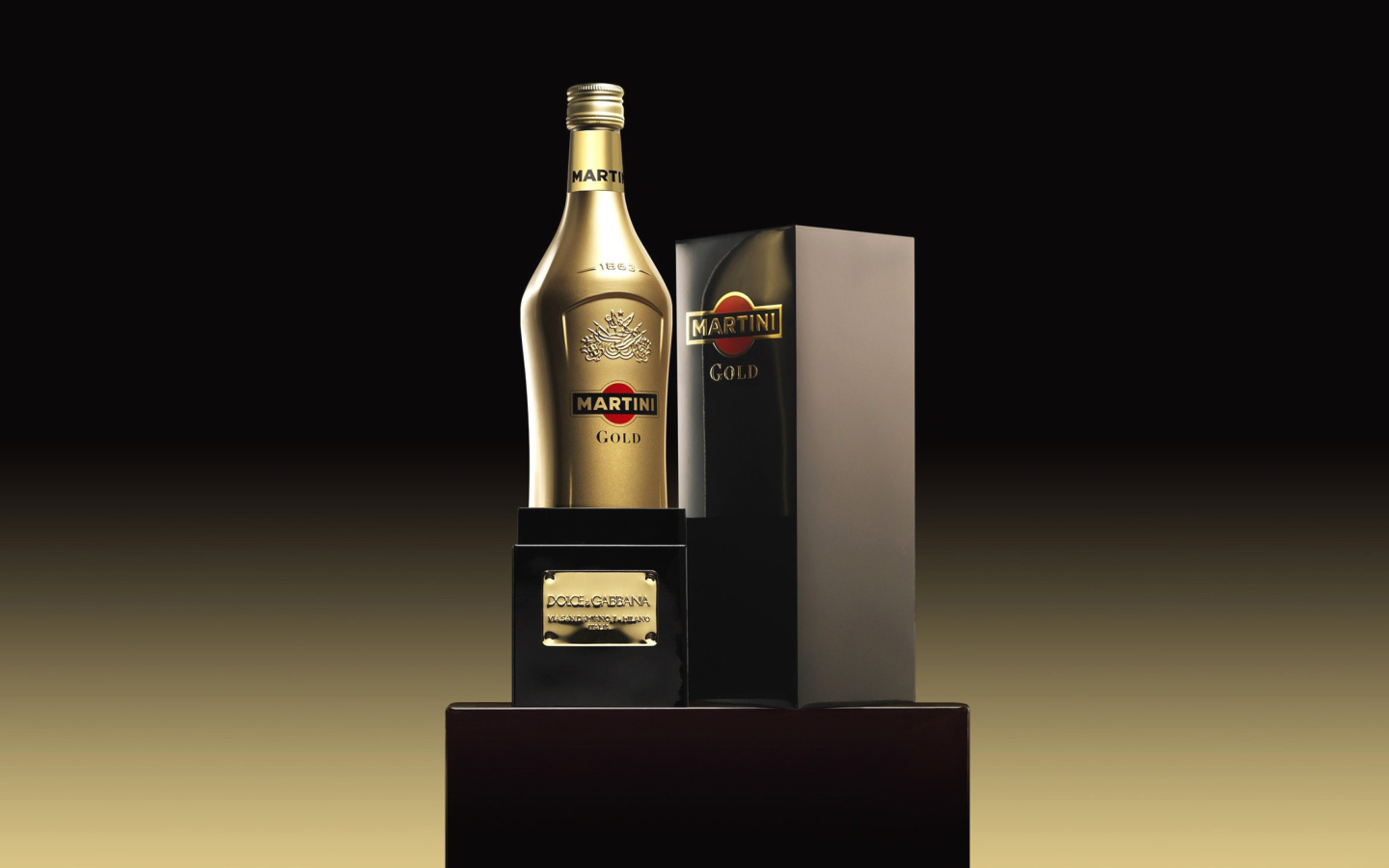 Sfondi Martini Gold 1440x900