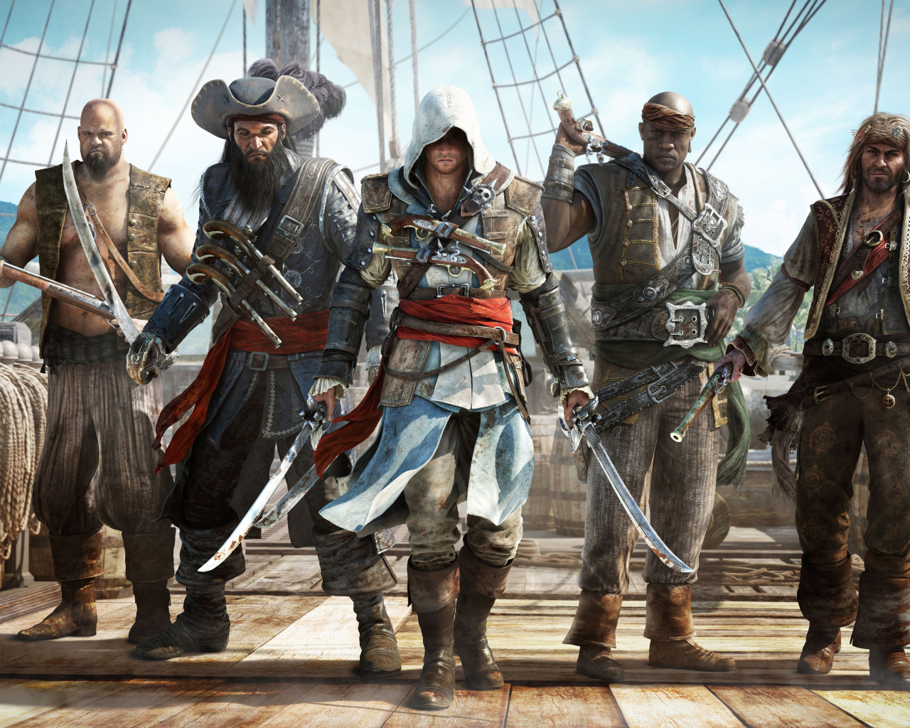 Sfondi Assassins Creed IV Black Flag 1280x1024