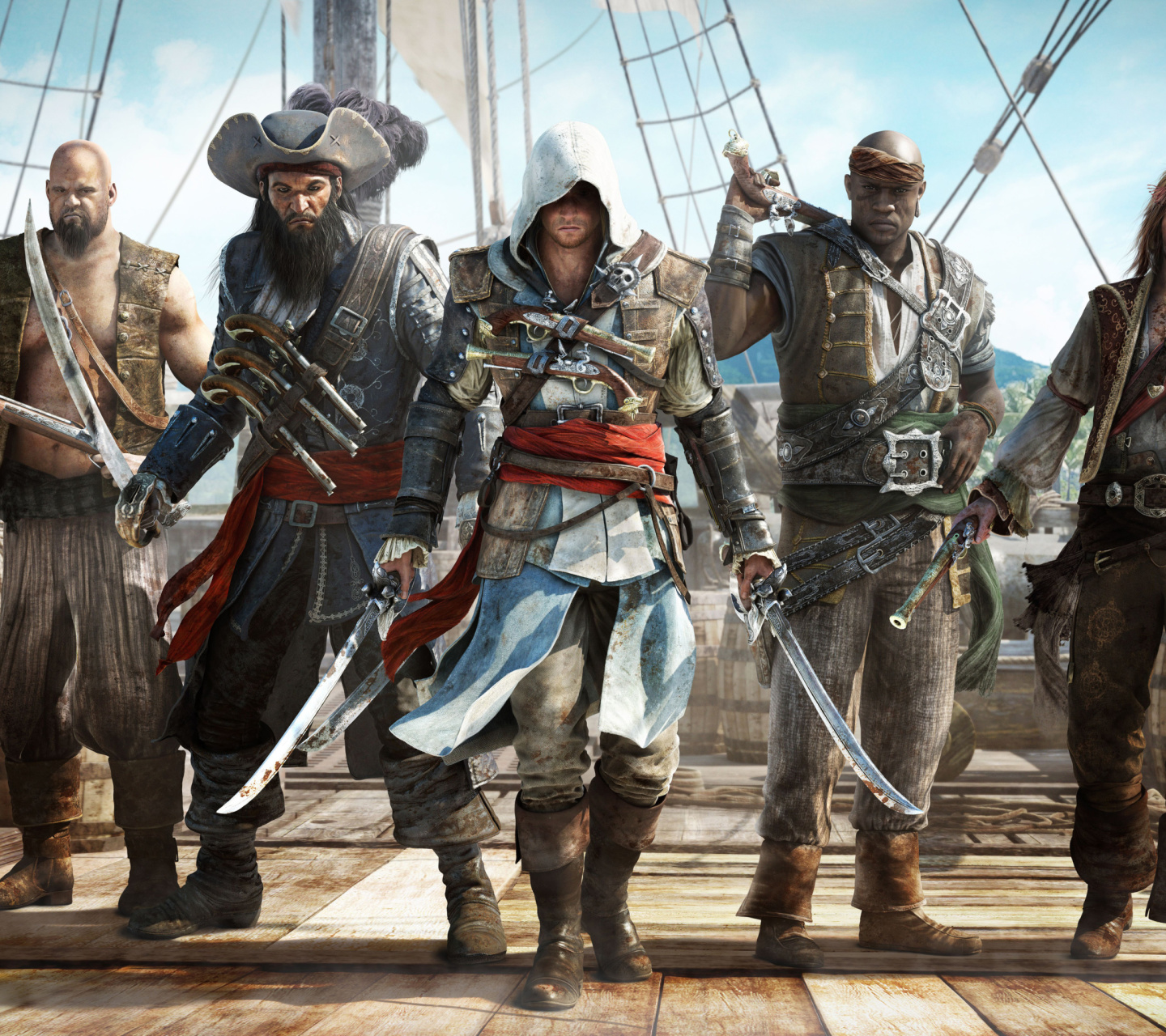 Screenshot №1 pro téma Assassins Creed IV Black Flag 1440x1280