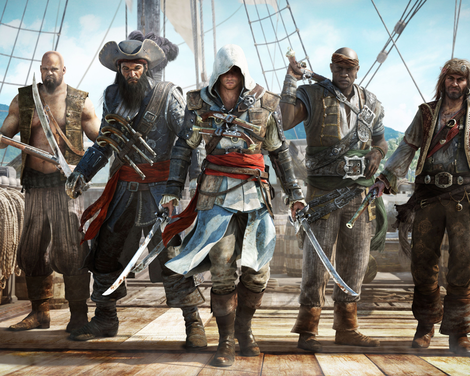 Fondo de pantalla Assassins Creed IV Black Flag 1600x1280